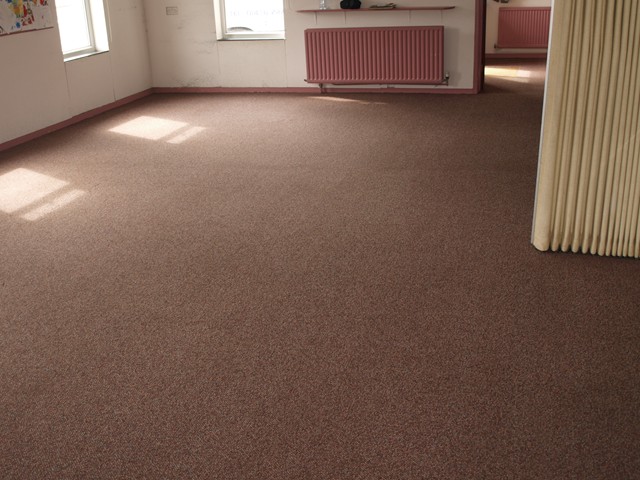 Carpet cleaning - finished