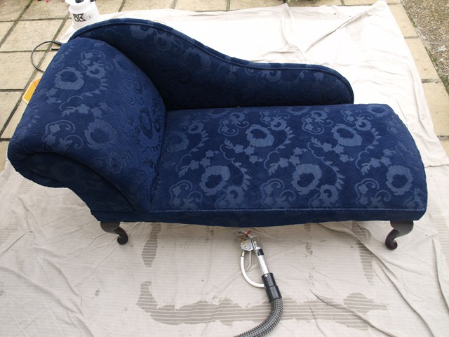 Upholstery Cleaning - Chaise Long